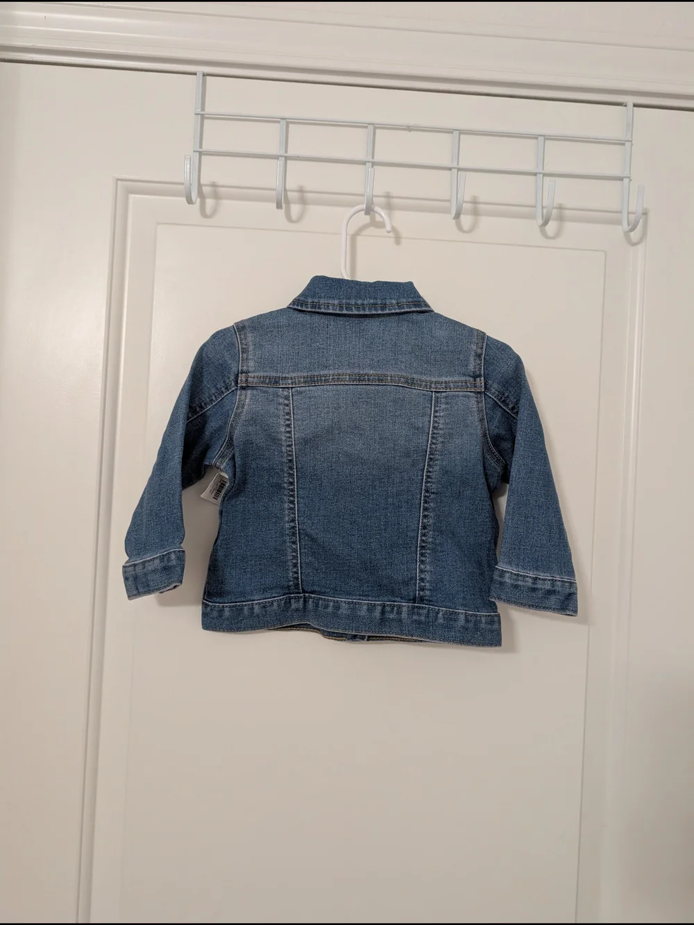 NWT Old Navy Toddler Denim Jean Jacket Light Wash 18-24 Months